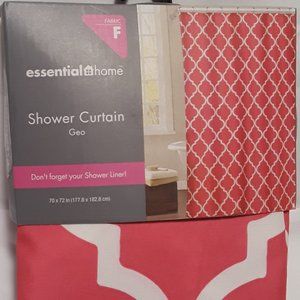 SHOWER CURTAIN - GEO MODEL